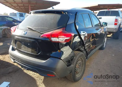 2018 Nissan Kicks S from USA, damaged, VIN 3N1CP5CUXJL541035